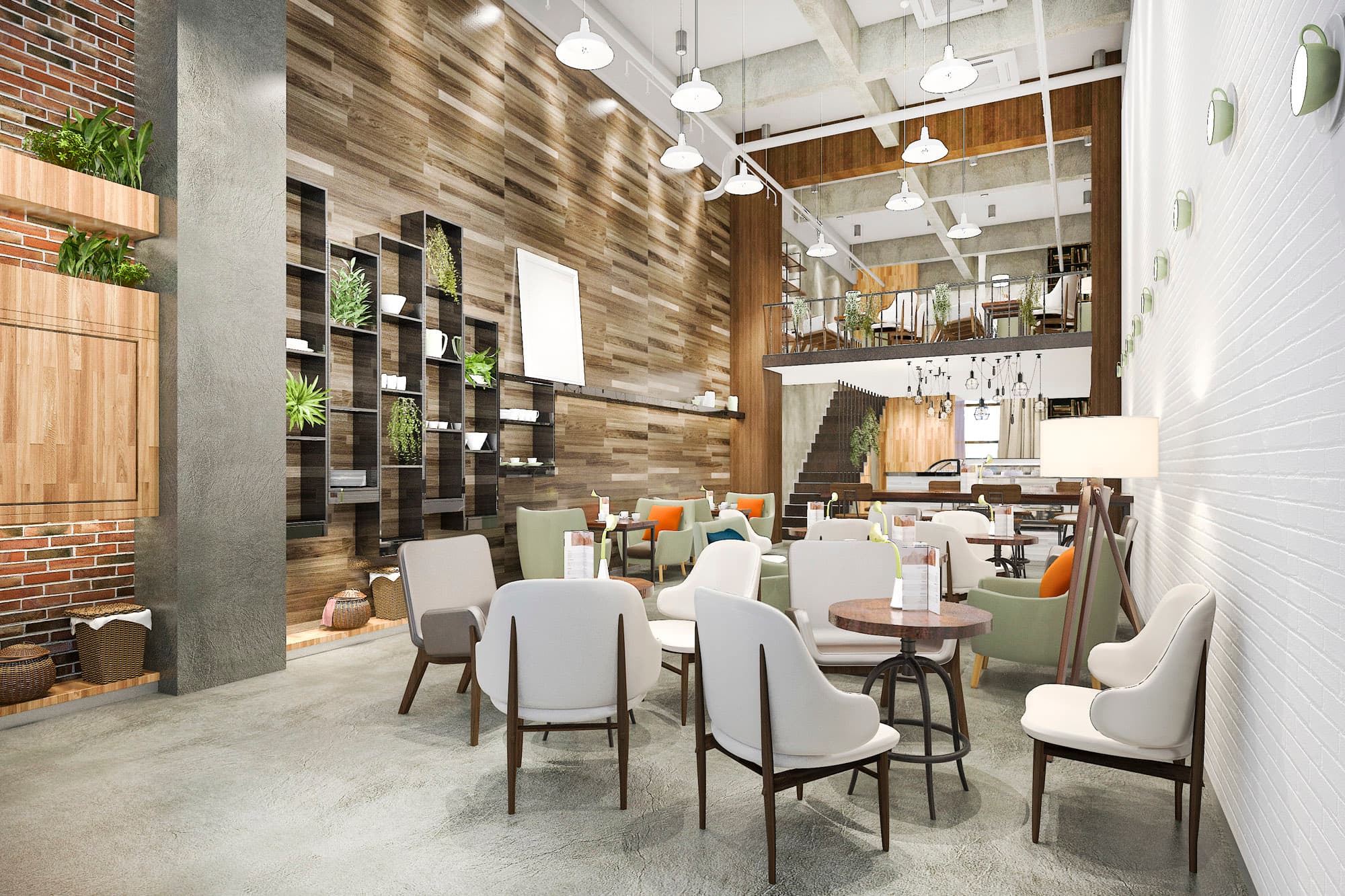 Restaurant location asset
